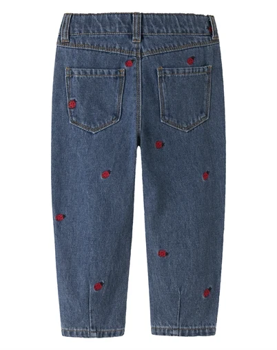 Name it - NMFBella Mom Jeans - Medium Blue Denim